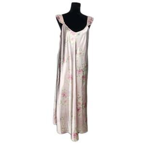 Oscar de la Renta Pink Floral Chemise